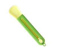 Cucchiaio per lattine di cibo per gatti dispenser per dolcetti umidi per gatti | Cucchiaio ergonomico per spremere - Alimentatore per gatti resistente cibo umido snack liquidi