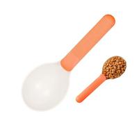 Cucchiaio per lattine per cibo per animali domestici, paletta per cibo per gatti, cucchiaio per cibo per cuccioli di gatto, misurino per cani di piccola taglia, palette per animali domestici, fornitur