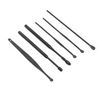 Cucchiaio per le orecchie, cucchiaio per la rimozione del cerume Set per la pulizia delle orecchie a spirale per la pulizia delle orecchie