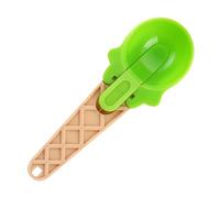 Cucchiaio per leggero, comodo da cucina in rame di frutta | Cucchiaio per biscotti antiscivolo, lavabile in lavastoviglie, per cupcake, anguria, gelato, sorbetto, accessori da cucina