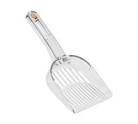 Cucchiaio per lettiera per gatti Cucchiaio per gatti con manico lungo Paletta