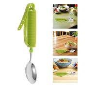 Cucchiaio per mangiare adattabile | Impugnatura in silicone anti-vibrazione |