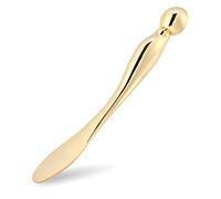 Cucchiaio per Maschera per il Viso in Lega Antirughe per Alleviare L'affaticamento degli Occhi, Stick per Massaggio, Crema Importata