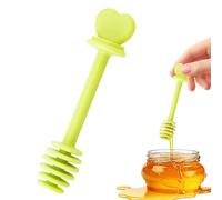 cucchiaio per miele, comodo a d'ape | Utensili da cucina e gadget, miscelatore multifunzionale per tè per tutti i tipi di barattoli di marmellata
