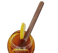 Cucchiaio per miscelatore, cucchiai in legno per caffè, utensili da servizio e cucchiai riutilizzabili per tè, cocktail, bevande e caffè
