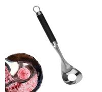 Cucchiaio per modellare polpette - utensile da cucina in acciaio per | Strumento per modellare le polpette per casa, fattoria, sala da pranzo, ristorante, bar, mensa, cucina