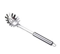 Cucchiaio Per Pasta,Mestolo Servispaghetti,Mestoli Per Spaghetti,Mestolo Cucchiaio Per Spaghetti,Acciaio Inossidabile,Manico Ergonomico,Utensili Da Cucina,Antiaderente,Lavabile In Lavastoviglie,32cm