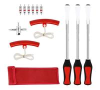 Cucchiaio per pneumatici - Attrezzi per la riparazione in acciaio temprato, soluzione multi-scenario per il servizio ciclismo | Attrezzatura manuale per la sostituzione degli pneumatici per biciclette