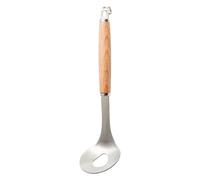 Cucchiaio per polpette Acciaio, Manico Lungo Ergonomico Resistente | Cucchiaio da Cucina Forma Polpette per Ristoranti, Mense, Casa, Panetterie, Banchetti, Catering, BBQ