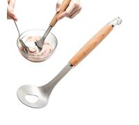 Cucchiaio per polpette - Cucchiaio per palline di riso | Stampo per cucchiaio di polpette con manico lungo, strumento facile per modellare polpette per cucine, ristoranti, P