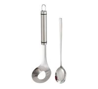 Cucchiaio per polpette - Stampo a manico lungo, modellatore antiaderente | Cucchiaio per preparare il cibo - Stampo in acciaio inossidabile, stampo antiaderente per la preparazione dei pasti per la co