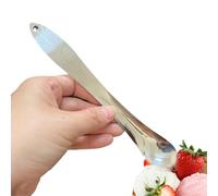 Cucchiaio per ravioli, in acciaio inox, pala per mescolare e ripieni, gadget da cucina multiuso integrati per la produzione di ravioli, per raccogliere gelati, cucinare, cuocere