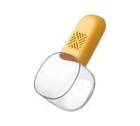 Cucchiaio per riso - ABS 15,5 cm | cucchiaio dosatore | per cibo per animali domestici | Mullti-Purpose Cucina e Pet Feeding Scoops per riso, cereali, farina, Aind Pet Food per