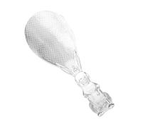 Cucchiaio per riso in piedi - pala coniglio trasparente - cucchiaio multifunzione per mescolare cottura servizio preparazioni insalate zuppe con base stabile per cucina pasticceria
