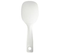 Cucchiaio per Riso in PP Bianco, Leggero e Liscio per Casa | Superficie Lucida, Non Si Deforma Facilmente, Aiuta a Tenere Lontano lo Sporco, Uso Quotidiano in Cucina