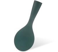 Cucchiaio per Riso in Silicone Verde, Design da Cucina | Superficie Liscia e Antiaderente, Uso Riso Cotto e Pentola, per Casa e Cucina