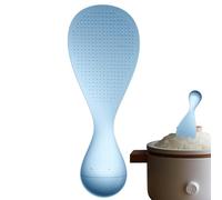 Cucchiaio per riso nel bicchiere - Cucchiaio per riso antiaderente, ergonomica per servire | Spatola resistente al calore per casa, cucina, campeggio, cucina durevole essenziale