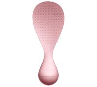 Cucchiaio per riso nel bicchiere - per cuociriso 17,6x6,7 cm, funzioni multiple | da cucina antiaderente in PP con manico ergonomico, base per bicchiere autoportante per pentole antiad