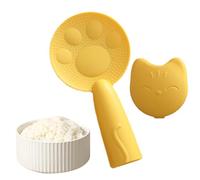 Cucchiaio per riso - Palette per cuociriso antiaderenti per pala di riso,Cucchiai di con motivo gatto dei cartoni animati, per cuociriso per tavolo da pranzo da cucina familiare