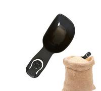 Cucchiaio Per Riso | Spatola Portatile Da 75ml Con Clip E Mestolo | Cucchiaio Per Alimenti Secchi In Cucina | Spatola Portatile Per Cucina Casa Cibo Secco Farina Soia Cani Gatti