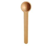 Cucchiaio Per Sale Da Bagno, Cucchiai Piccoli Di Legno,Cucchiaio Di Legno Per Miele Per Latte In Polvere - Cucchiaio Riutilizzabile Per Dolci, Cucchiaino Per Servire Utensili Per Miele, Dessert