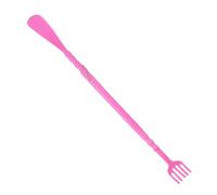 Cucchiaio per scarpe Back Scratcher, artiglio per grattare la schiena, barca d'artiglio inserisce le corna, cucchiaio per scarpe dal prurito, manico leggero portatile per uomo, donna