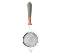 Cucchiaio per schiumarola a maglia fine, in acciaio , resistente al calore, utensile da cucina multifunzione per rimuovere grasso, schiuma, sugo, friggere, zuppe