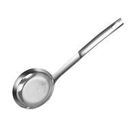 Cucchiaio per schiumarola in acciaio inox e separatore di olio efficiente per separare l'olio da cucina per un separatore di olio da cucina più sano