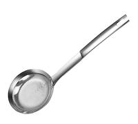 Cucchiaio per schiumarola in acciaio inox e separatore di olio efficiente per separare l'olio da cucina per un separatore di olio da cucina più sano