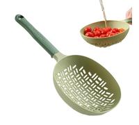 Cucchiaio per schiumarola in silicone - Cucchiaio da cucina multifunzione,Schiumarola per colino in silicone riutilizzabile per pasta, noodle, gnocchi fritti Ghirting