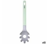 Cucchiaio per Servire la Pasta Quid Ozon Verde Plastica 32 cm [12 Unità]