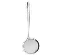 Cucchiaio Per Skimmer A Maglia Sottile: Separatore Per Skimmer Da Cucina, Filtri A Maglia D'Acciaio, Setacci Versatili E Drenatori Con Impugnature Ergonomiche Anti-Slip Per Filtrare, Raccogliere, Dre
