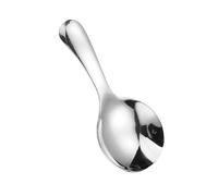 Cucchiaio per utensili riutilizzabile in acciaio inossidabile - Forniture per alimentazione attraenti Cucchiaio d'argento | Set di posate in metallo per infanzie, forchette, cucchiai, argenteria