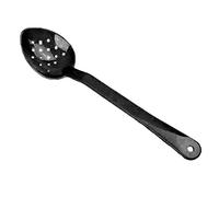 Cucchiaio Perforato Servizio 33,3 Cm Nero Policarbonato - 192 Unità