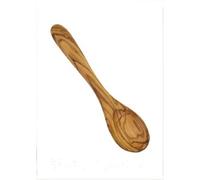 Cucchiaio piccolo in legno d'ulivo, circa 13 cm