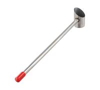 Cucchiaio riutilizzabile in acciaio inox per caramelle, accessorio per macchina Marshmallow con impugnatura comoda, per una facile erogazione dello zucchero (grande)