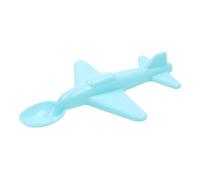 Cucchiaio riutilizzabile per bambini, cucchiaio da minestra per bambini, a forma di aereo - Cucchiaio da zuppa a forma di aereo