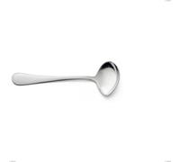 Cucchiaio salsa Impero Argento 8 micron, Acciaio inox Aisi 304 Finitura Argentata, spessore argento 8 micron, spessore posata 3 mm, lunghezza 180 mm cromo