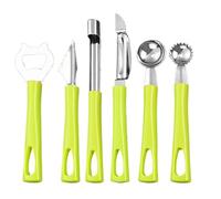 Cucchiaio Scavatore per Anguria,Sbucciatore - Apriscatole Pelatore Taglierino Affettatore Multiuso - Apribottiglie da Cucina per Preparazione Cibi Casa Ristorante Caffè Picnic Escursioni