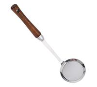 Cucchiaio Schiumarola - Filtro Cucchiaio Per Tè | Schiumarola Ladle | Cucchiaio Di Cibo Per Scarico Pasta E Alimenti, Filtro Olio Fina Anti-scivolo Per Il Cibo Fallo