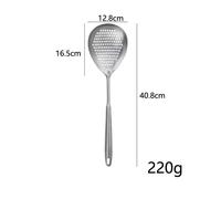 Cucchiaio Scoop Cucina Acciaio per Compiti Pasta e Gnocchi Noodle