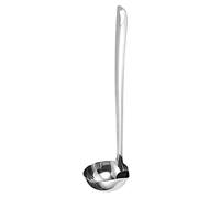 Cucchiaio separatore di grasso in acciaio inox per pentole calde gadget da cucina per la casa e cucinare zuppe colino cucchiaio