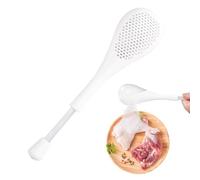 Cucchiaio setaccio per polvere, spolverino da forno, bacchetta per spolverare zucchero in polvere, shaker per zucchero, spolverare farina rimovibile per cucchiaio condimento, strumento di cottura