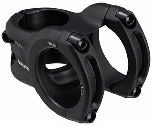 Cucchiaio Spank 318 Stem, (Clamp 31.8mm) 0dx43mm - Nero
