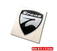 Cucchiaio Sports JDM Adesivo PVC Riflettente Diecut Vinile Jap Car Per Honda ...