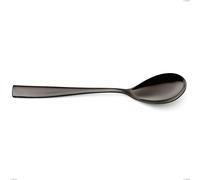 Cucchiaio tavola EtoIle PVD Black, Acciaio 18/10 lucido, spessore 4 mm, lunghezza 220 mm, PVD black cromo