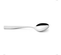 Cucchiaio tavola Infinity la Divina, Acciaio 18/10 Inox Lucido con incisione al laser, spessore 2,5 mm mm, lunghezza 214 mm cromo