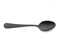 Cucchiaio tavola Royal Retrò PVD Black, Acciaio inox 18/10 antico, spessore 2.5 mm, lunghezza 205 mm, pvd black cromo
