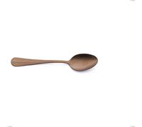 Cucchiaio tavola Royal Retrò PVD Chocolate, Acciaio 18/10 antico, spessore 2.5 mm, lunghezza 205 mm, pvd chocolate cromo