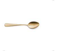 Cucchiaio tavola Royal Retrò PVD Gold, Acciaio 18/10 antico, spessore 2.5 mm, lunghezza 205 mm, pvd oro cromo